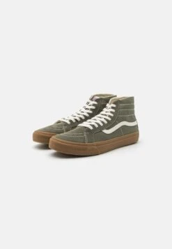 Vans Sk8 Hi 38 Decon Unisex - High-Top Trainers - Salt Wash/Dark Olive -Vans Shop UK 8fde63aab02c406cbecdf6629596da68