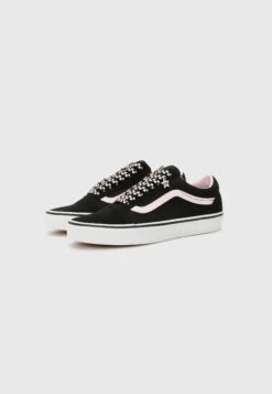 Vans OLD SKOOL - Trainers - Black/white -Vans Shop UK 8fe2739f22ef45d2b7400e4edf38296a