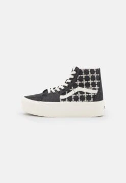 Vans Stackform - High-Top Trainers - Black -Vans Shop UK 8fecf9f225fe4848bc32e8c0b6d1ec08