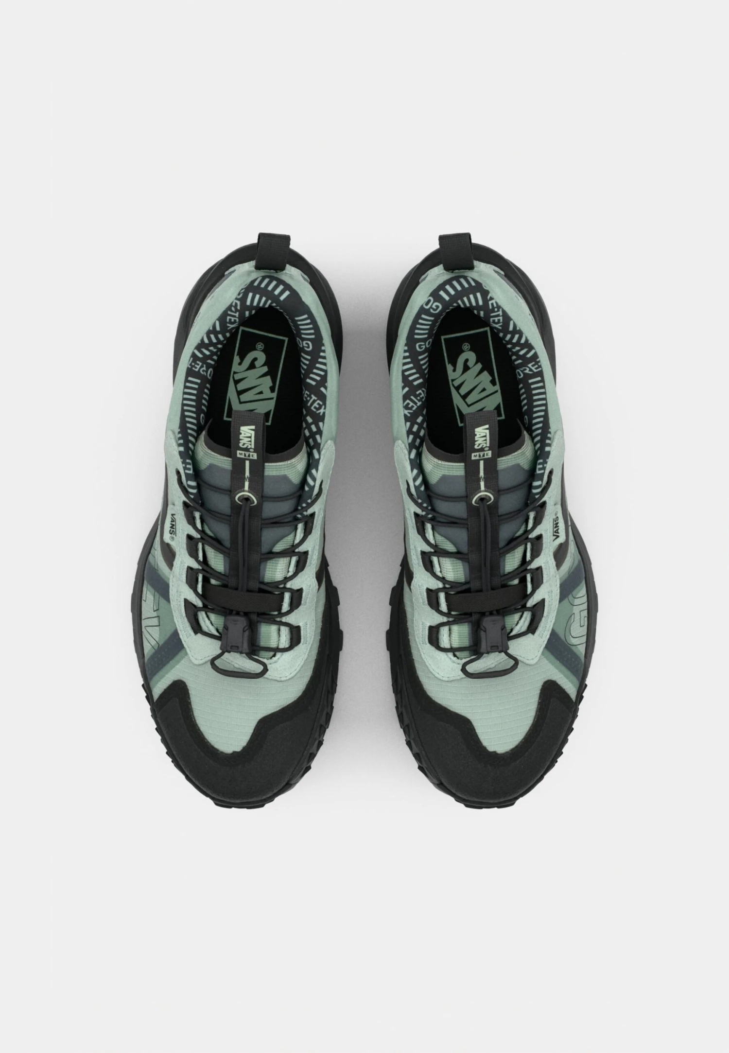 Vans MTE CROSSPATH XC GORE TEX UNISEX - Trainers - Black/dusty Olive 8 Vans MTE CROSSPATH XC GORE TEX UNISEX - Trainers - Black/dusty Olive - Image 6