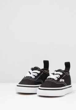 Vans Authentic Elastic Lace Unisex - Trainers - Black/True White 12 Vans Authentic Elastic Lace Unisex - Trainers - Black/True White -Vans Shop UK 901a5f9c0b674b4f97a910a646f2d2a0