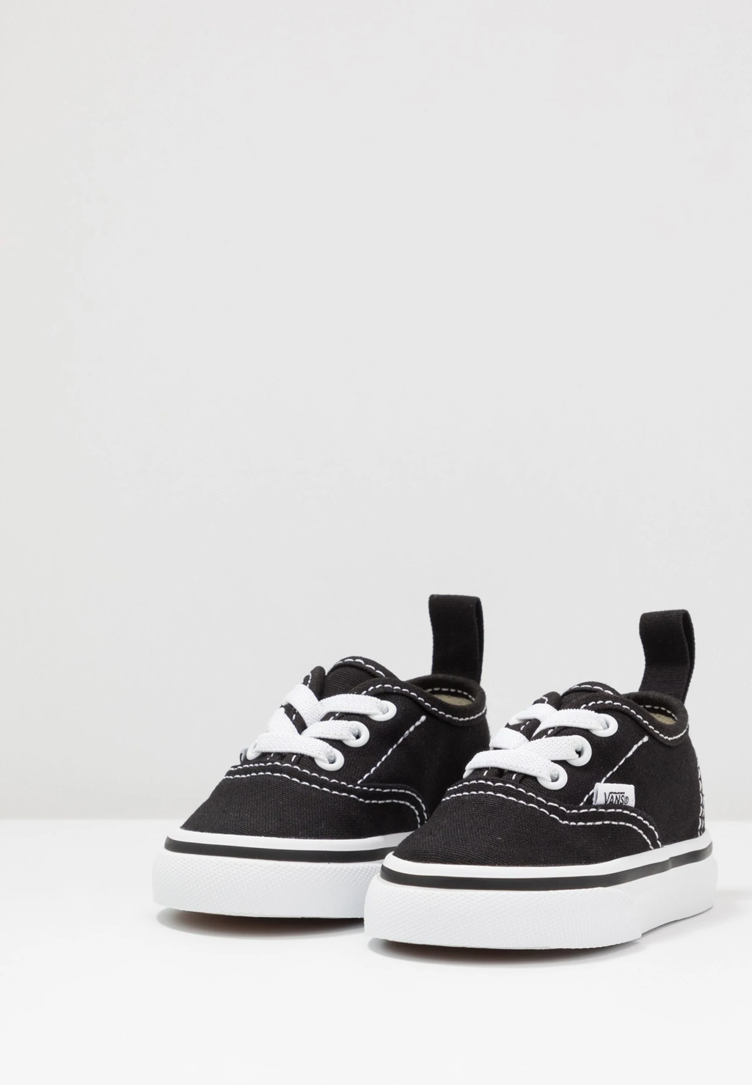 Vans Authentic Elastic Lace Unisex - Trainers - Black/True White 6 Vans Authentic Elastic Lace Unisex - Trainers - Black/True White - Image 4