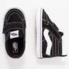 Vans In Sk8-Hi Crib Unisex - First Shoes - Black/True White -Vans Shop UK 901bc4c2bba944e887ca7e859d047d20