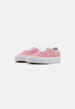 Vans Authentic - Trainers - Red/White -Vans Shop UK 9068e362de3c472a8b875fba4a86c277