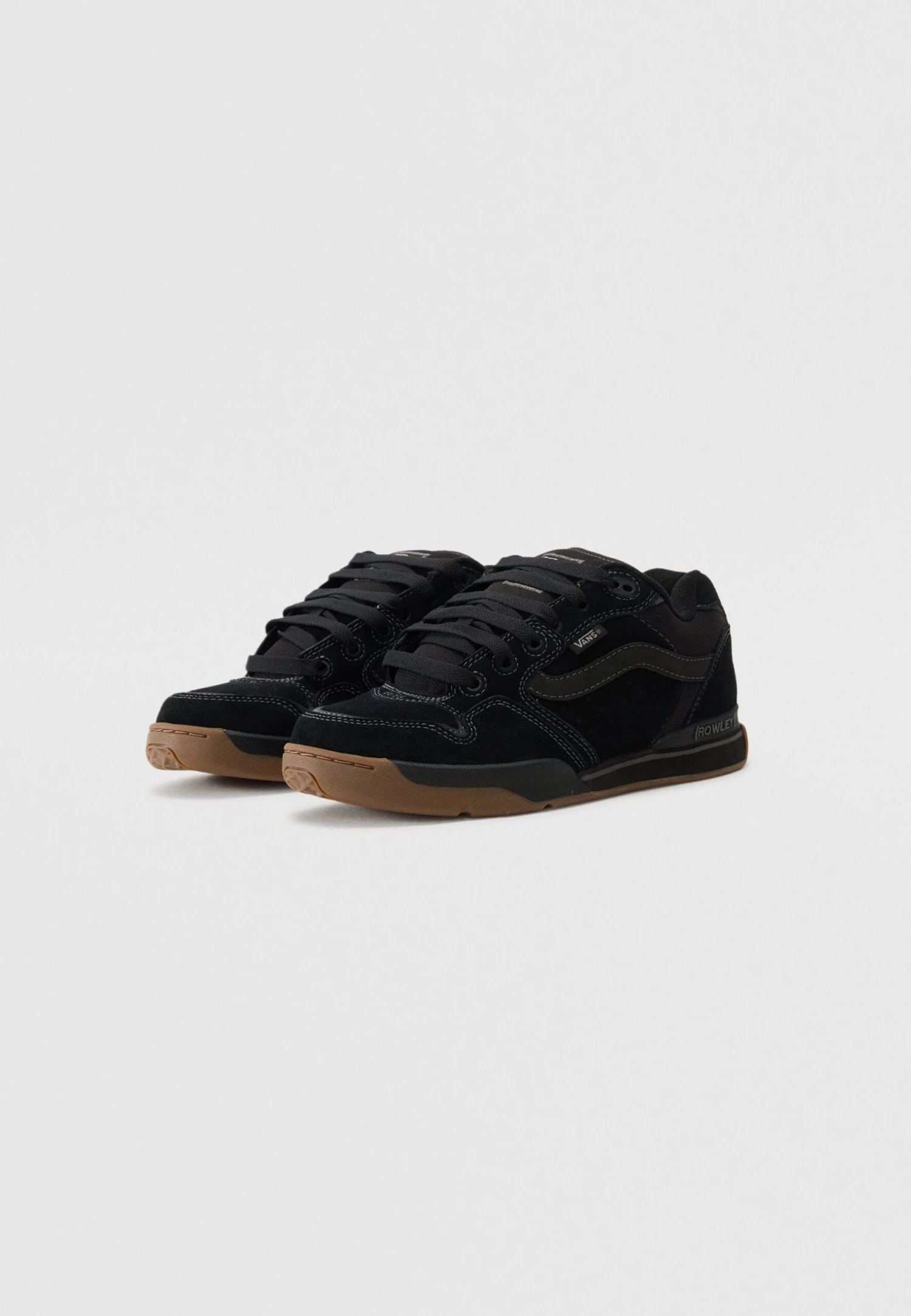Vans ROWLEY UNISEX - Skate Shoes - Blackout 6 Vans ROWLEY UNISEX - Skate Shoes - Blackout - Image 4