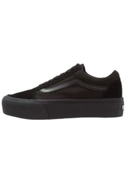 Vans Ua Old Skool Platform - Trainers - Black -Vans Shop UK 913e4e23cbca4d15b4278c2f8f8f3f90