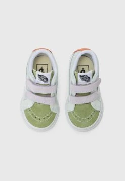 Vans SK8 UNISEX - High-top Trainers - Blue Mist/multi-coloured -Vans Shop UK 920974e070544499800c0594f250c96a