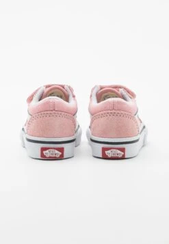 Vans Td Old Skool Unisex- Trainers - Powder Pink/True White -Vans Shop UK 924e305b795840059cf2ac288c38f3aa