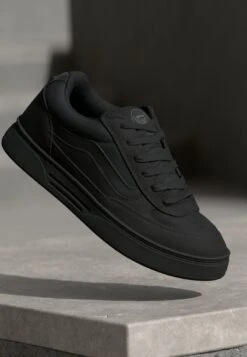 Vans ESTAZZO UNISEX - Trainers - Black/pewter