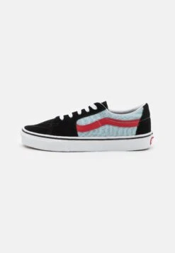 Vans SK8-LOW UNISEX - Trainers - Black/winter Sky