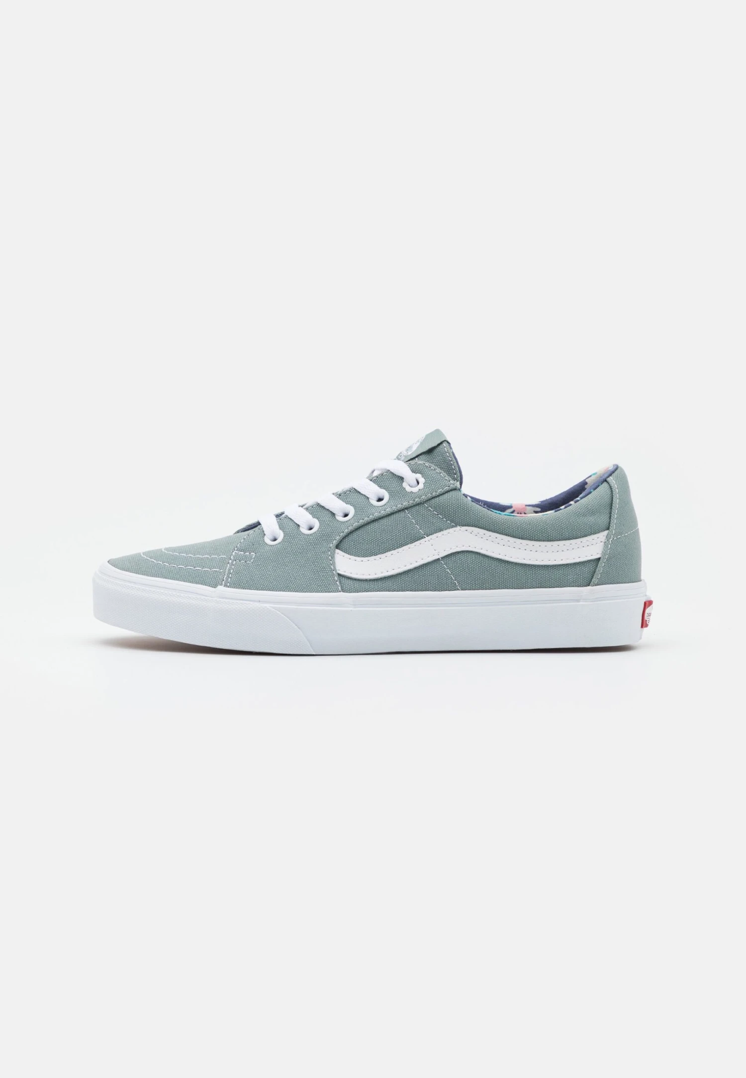 Vans Sk8-Low Unisex - Trainers - Green Milieu/True White 3 Vans Sk8-Low Unisex - Trainers - Green Milieu/True White