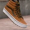 Vans MTE SK8 HI WATERPROOF INSULATED UNISEX - High-top Trainers - Glazed Ginger -Vans Shop UK 946b1fdaefcf41e8b47b68234c52c8ce