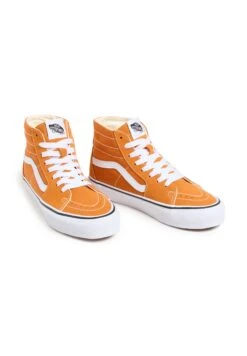 Vans SK8 HI TAPERED UNISEX - High-top Trainers - K Color Theory Marmalade 11 Vans SK8 HI TAPERED UNISEX - High-top Trainers - K Color Theory Marmalade -Vans Shop UK 94709a45b96b44ea999a5c13325834a4