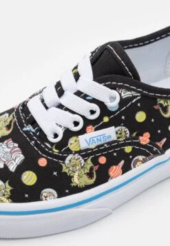 Vans Authentic Elastic Lace Unisex - Trainers - Black/Blue 13 Vans Authentic Elastic Lace Unisex - Trainers - Black/Blue -Vans Shop UK 947a6ad9c1a34268b436684025d8902f