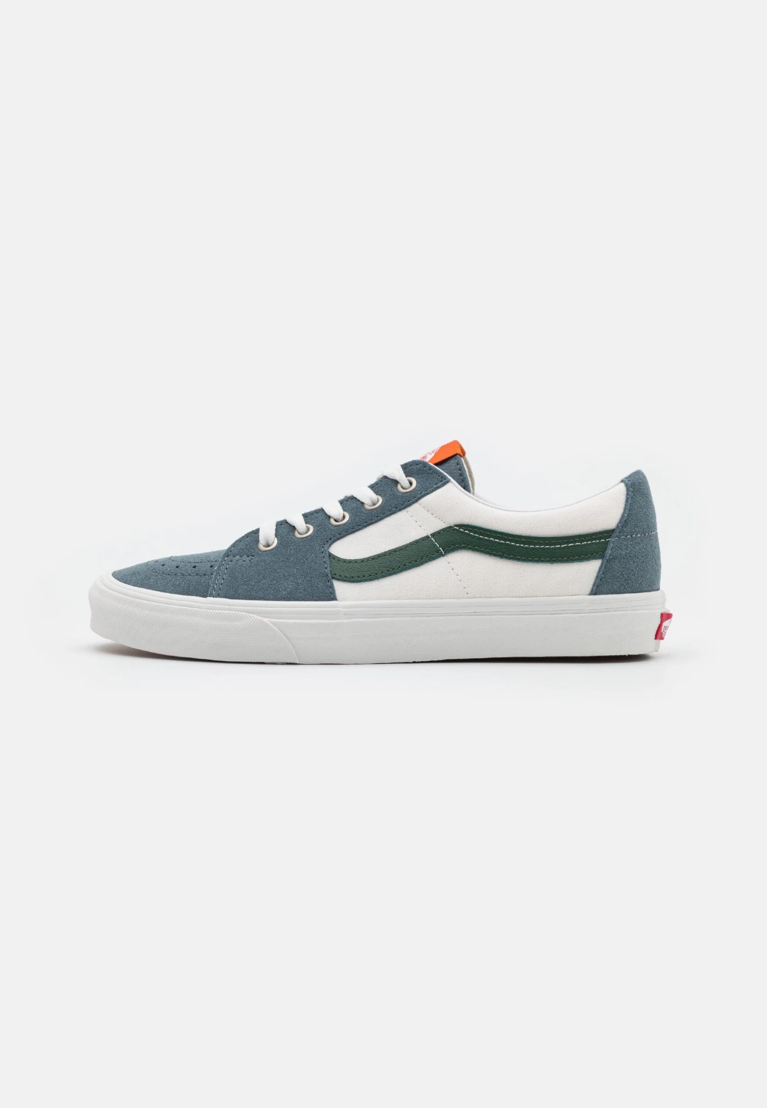 Vans Sk8 Low Unisex - Trainers - Varsity Blue/Green 3 Vans Sk8 Low Unisex - Trainers - Varsity Blue/Green