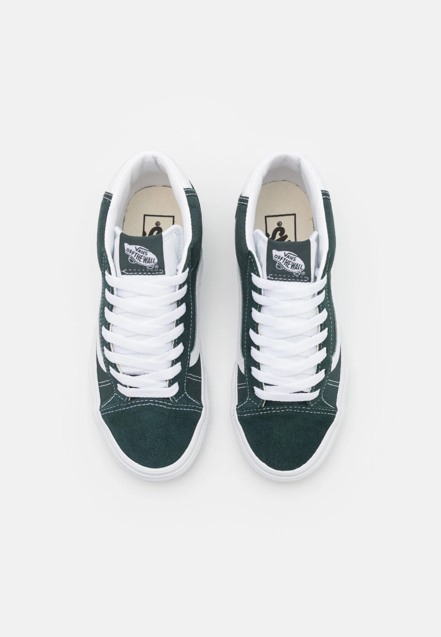 Vans Mid Skool 37 Unisex - High-Top Trainers - Darkest Spruce/True White 8 Vans Mid Skool 37 Unisex - High-Top Trainers - Darkest Spruce/True White - Image 6