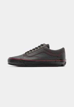 Vans LX OLD SKOOL - Trainers - Dark Red/black -Vans Shop UK 963c49477f734c279ef73218730af32c