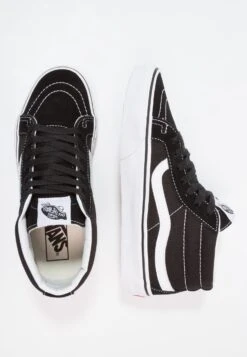 Vans Ua Sk8-Mid Reissue - High-Top Trainers - Black/True White 15 Vans Ua Sk8-Mid Reissue - High-Top Trainers - Black/True White -Vans Shop UK 964873680d864cc5831ece6ffbd8883f