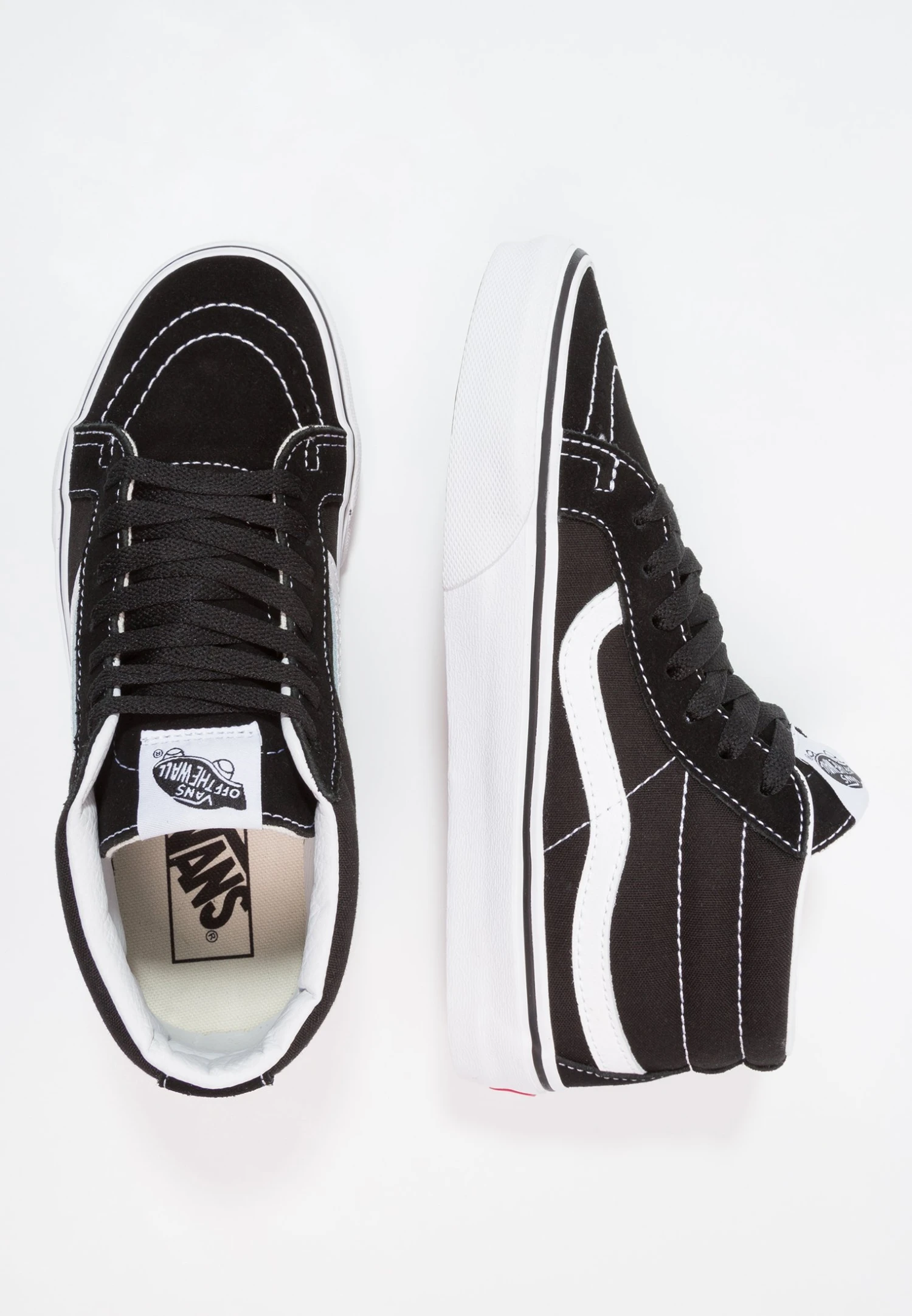 Vans Ua Sk8-Mid Reissue - High-Top Trainers - Black/True White 8 Vans Ua Sk8-Mid Reissue - High-Top Trainers - Black/True White - Image 6