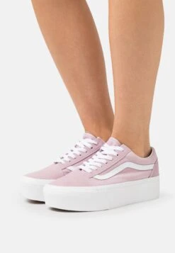 Vans Ua Old Skool Stackform - Trainers - Keepsake Lilac