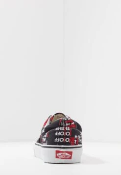 Vans Era - Trainers - Black/Red/True White -Vans Shop UK 96ef9cc05f554bb0828adfc124d7f1d6