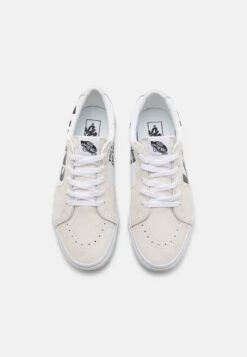 Vans Ua Sk8-Low Unisex - Trainers - White/Black -Vans Shop UK 9742cf69d8624be6ad1ff5ce7cf1ff85