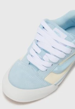 Vans KNU SKOOL UNISEX - Skate Shoes - Baby Blue/white -Vans Shop UK 97499fcbad2b422c86abc01dcc73895e