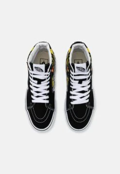 Vans Sk8 Platform 2.0 - High-Top Trainers - Black/Multi-Coloured -Vans Shop UK 97667926c2394dd8b4f376ab61b17638