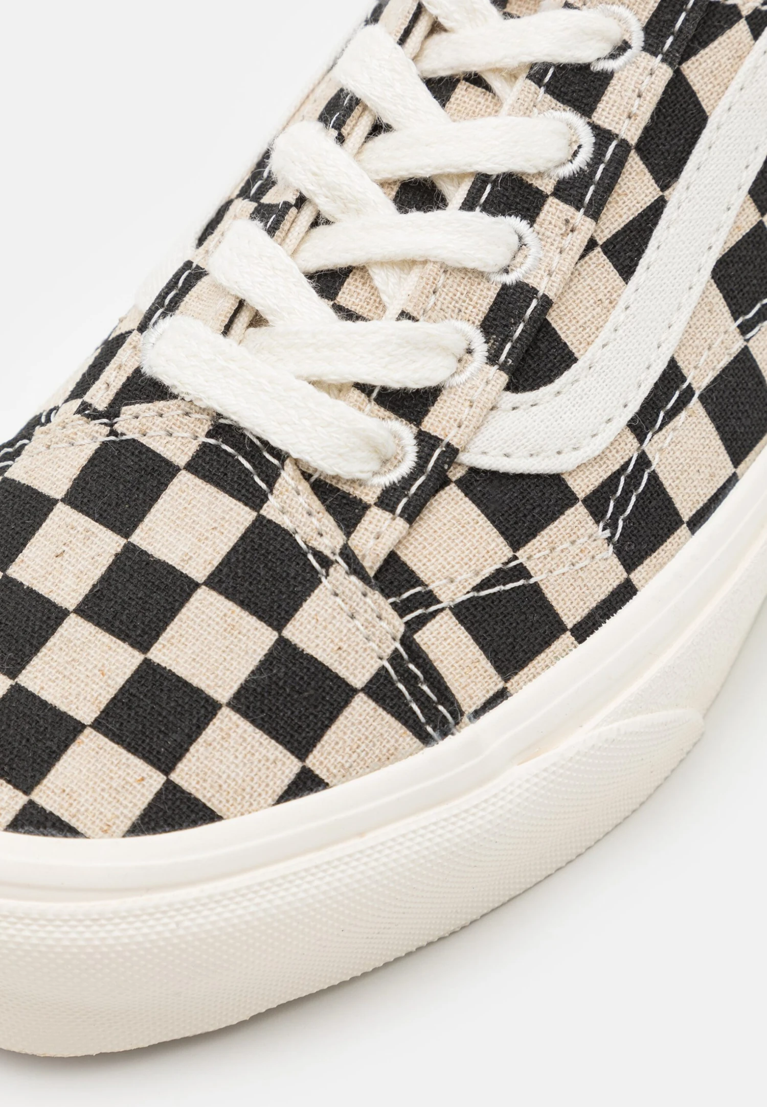 Vans Old Skool Tapered Unisex - Trainers - Off-White/Black 8 Vans Old Skool Tapered Unisex - Trainers - Off-White/Black - Image 6