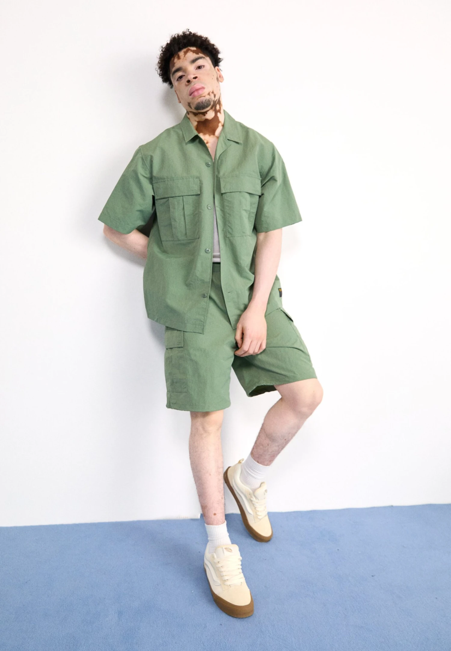 Vans KNU SKOOL UNISEX - Skate Shoes - Marshmallow 5 Vans KNU SKOOL UNISEX - Skate Shoes - Marshmallow - Image 3