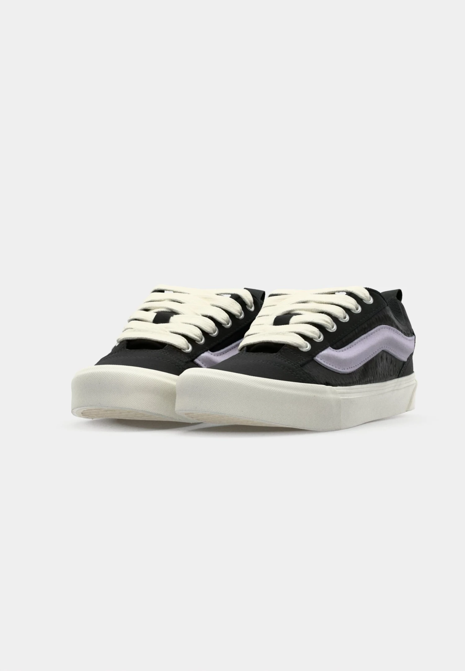 Vans KNU SKOOL - Skate Shoes - Black/lilac Rose 6 Vans KNU SKOOL - Skate Shoes - Black/lilac Rose - Image 4