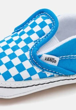 Vans Crib Unisex - First Shoes - Color Theory Brilliant Blue -Vans Shop UK 97dc943536f14f928881cb52be77df6c