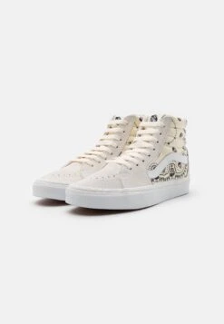 Vans SK8-HI UNISEX - High-top Trainers - Classic White/black -Vans Shop UK 99390c6bfd7241a58946b820a3820535