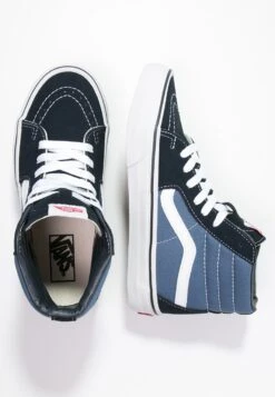 Vans Sk-Hi - High-Top Trainers - Navy -Vans Shop UK 9a77e7ab40904d17b8f9c61f1923b39e