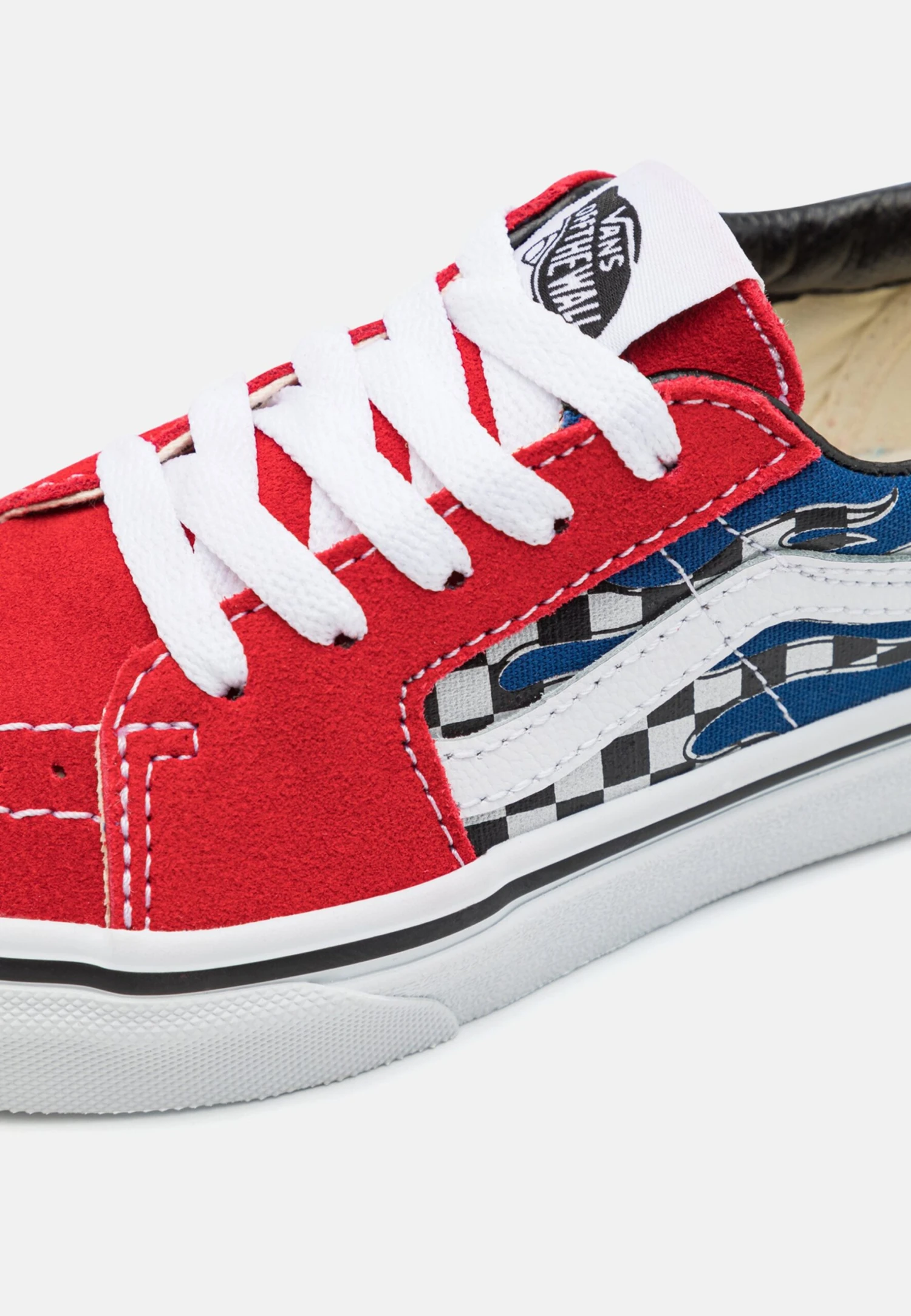 Vans Sk8 Low Unisex - Trainers - Reflect Check Flame Multi 8 Vans Sk8 Low Unisex - Trainers - Reflect Check Flame Multi - Image 6