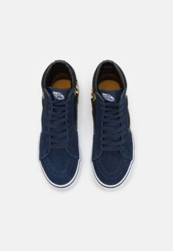 Vans SK8-HI UNISEX - High-top Trainers - Dress Blues/black 13 Vans SK8-HI UNISEX - High-top Trainers - Dress Blues/black -Vans Shop UK 9b19aea538b94767876bb786f1f6e425
