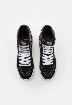 Vans Sk8 Hi Unisex - High-Top Trainers - Tartan/Black -Vans Shop UK 9b49964b414d454e8e371fff7f8b3d0b