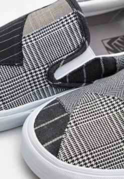 Vans Classic Slip-On Patchwork Unisex - Slip-Ons - Grey -Vans Shop UK 9b84d4032d2148d587c36508a3a92b14