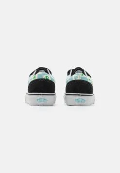 Vans Old Skool Unisex - Trainers - Black/Multi-Coloured -Vans Shop UK 9c2853e92f6041339bd926fa8b26060a
