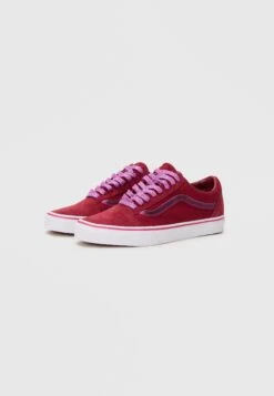 Vans OLD SKOOL - Skate Shoes - Bordeaux -Vans Shop UK 9c66ad76b66249a0bd167dc8a98461b6