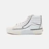 Vans Sk8 Reconstruct Unisex - High-Top Trainers - True White -Vans Shop UK 9cb9b9836c0b4d9f9a6cb9adc0a9f8f8