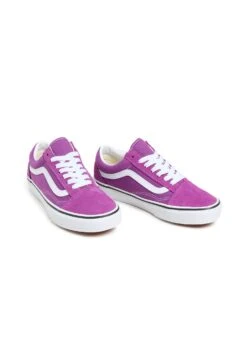 Vans OLD SKOOL UNISEX - Trainers - Bright Purple -Vans Shop UK 9ce4da0f387c4aedb1431b4003e8b7e1