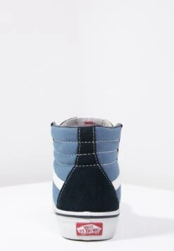 Vans Sk-Hi - High-Top Trainers - Navy -Vans Shop UK 9ddf30eb6ba64caba10fbf94ff54d58a