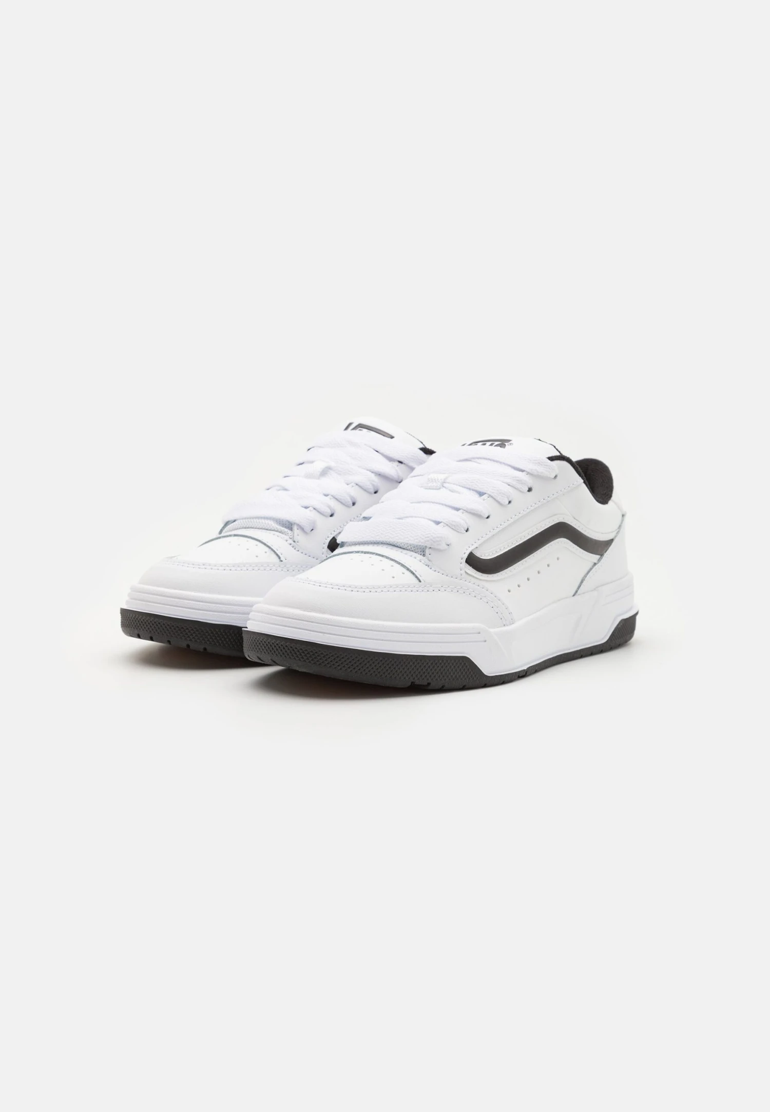 Vans HYLANE UNISEX - Skate Shoes - White/black 4 Vans HYLANE UNISEX - Skate Shoes - White/black - Image 2