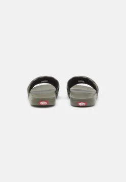 Vans La Costa Slide On Unisex - Mules - Dark Olive -Vans Shop UK 9e0da7434d9d46c987e726ce53e19555