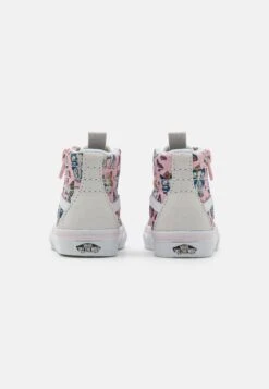 Vans Sk8-Hi Reissue Side Zip Unisex - High-Top Trainers - Elephantastic Grey/Pink -Vans Shop UK 9e116eac008e419183bcc75897b8b9f2