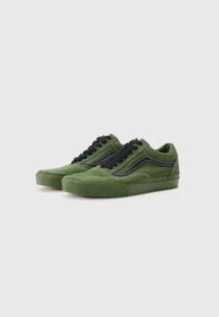 Vans OLD SKOOL UNISEX - Trainers - Mono Pop Green/black -Vans Shop UK 9e96d55c7b05406da3f166ebc6ec2c12