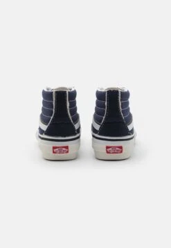 Vans Sk8 Reconstruct Unisex - High-Top Trainers - Navy/White -Vans Shop UK 9eb2c5d0530747f08902c52ac0bdb045