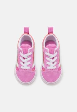 Vans Old Skool Elastic Lace Unisex - Trainers - Rose/Pink -Vans Shop UK 9f43fb83ee4649bbb15f8de77e9b9f56