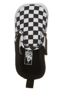 Vans Crib Unisex - First Shoes - Black/True White -Vans Shop UK 9f9e6df6a3a746549f1b7d81d59692d3